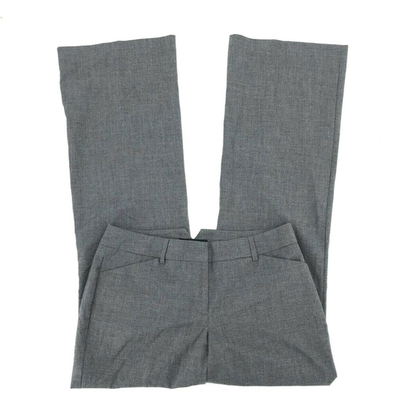 Express Editor Wide Leg Dress Pants Slacks Size 4 - Picture 3 of 7